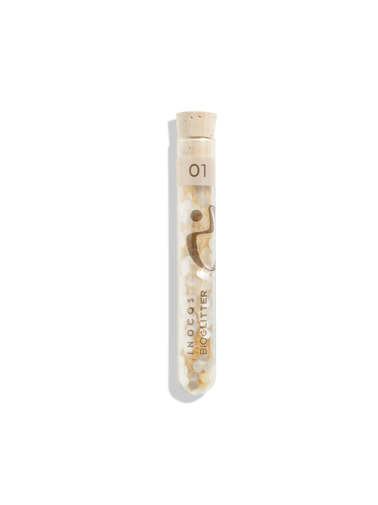 INOCOS - Bioglitter 01 Pérola 2.4mm 1