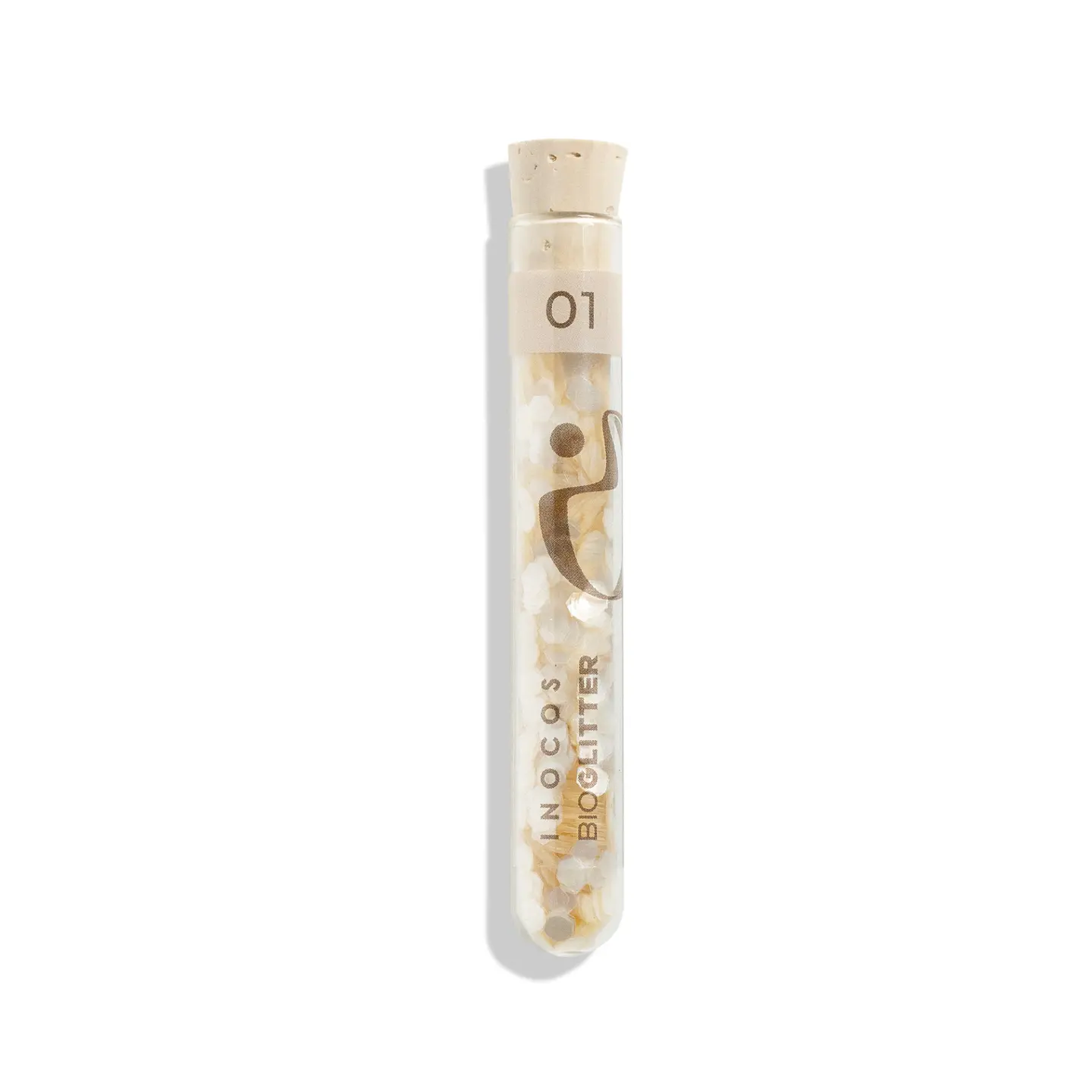 INOCOS - Bioglitter 01 Pérola 2.4mm 1
