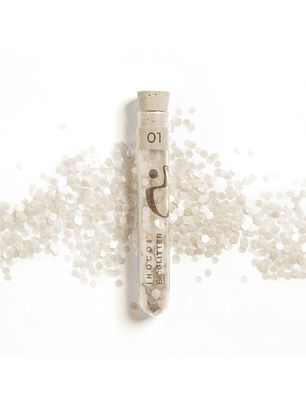 INOCOS - Bioglitter 01 Pérola 2.4mm