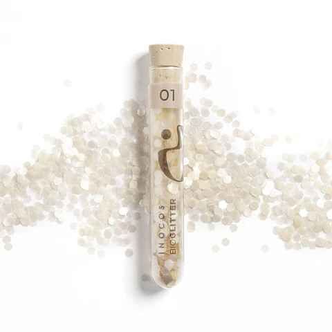 INOCOS - Bioglitter 01 Pérola 2.4mm