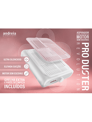 Andreia Professional - Aspirador A.Duster Pro Revolution
