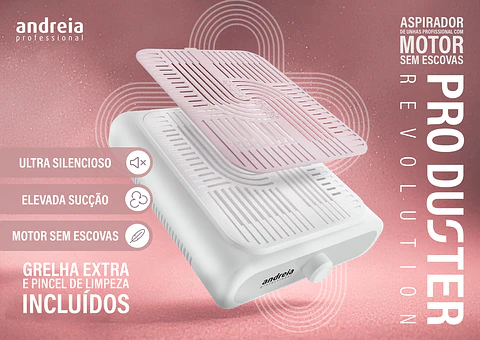 Andreia Professional - Aspirador A.Duster Pro Revolution