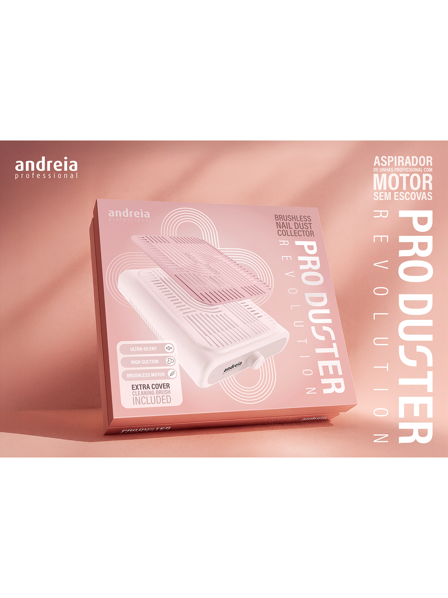 Andreia Professional - Aspirador A.Duster Pro Revolution 2
