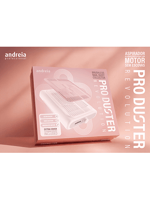Andreia Professional - Aspirador A.Duster Pro Revolution