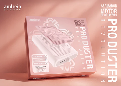 Andreia Professional - Aspirador A.Duster Pro Revolution