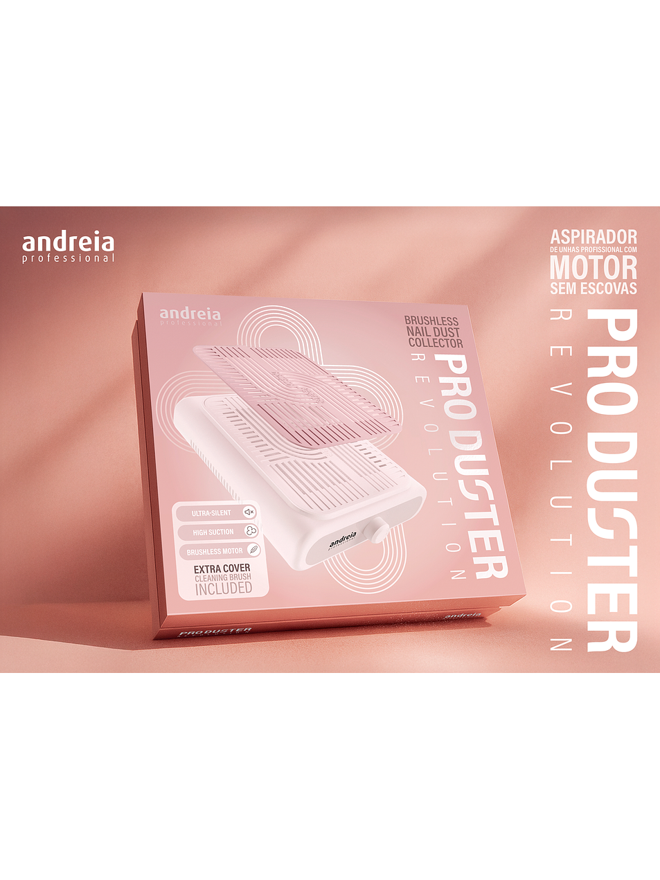 Andreia Professional - Aspirador A.Duster Pro Revolution 2