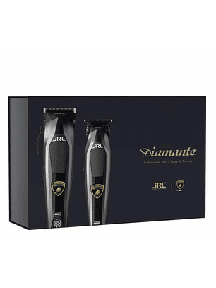 Pack Diamante JRL x Lamborghini - Máquinas 2025C + 2025T PRETO