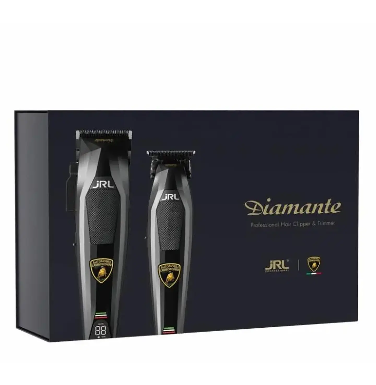 Pack Diamante JRL x Lamborghini - Máquinas 2025C + 2025T PRETO 2