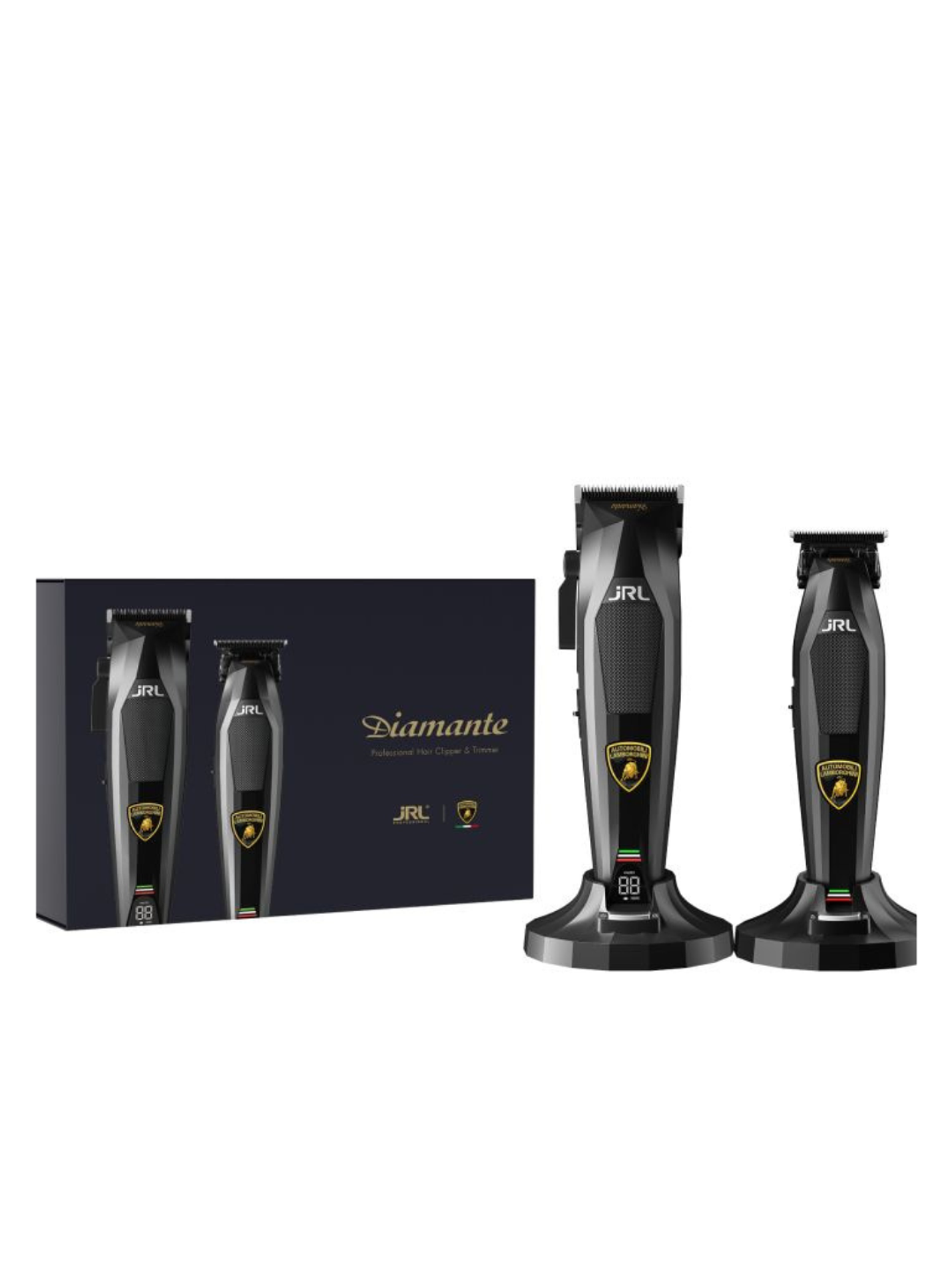 Pack Diamante JRL x Lamborghini - Máquinas 2025C + 2025T PRETO 1