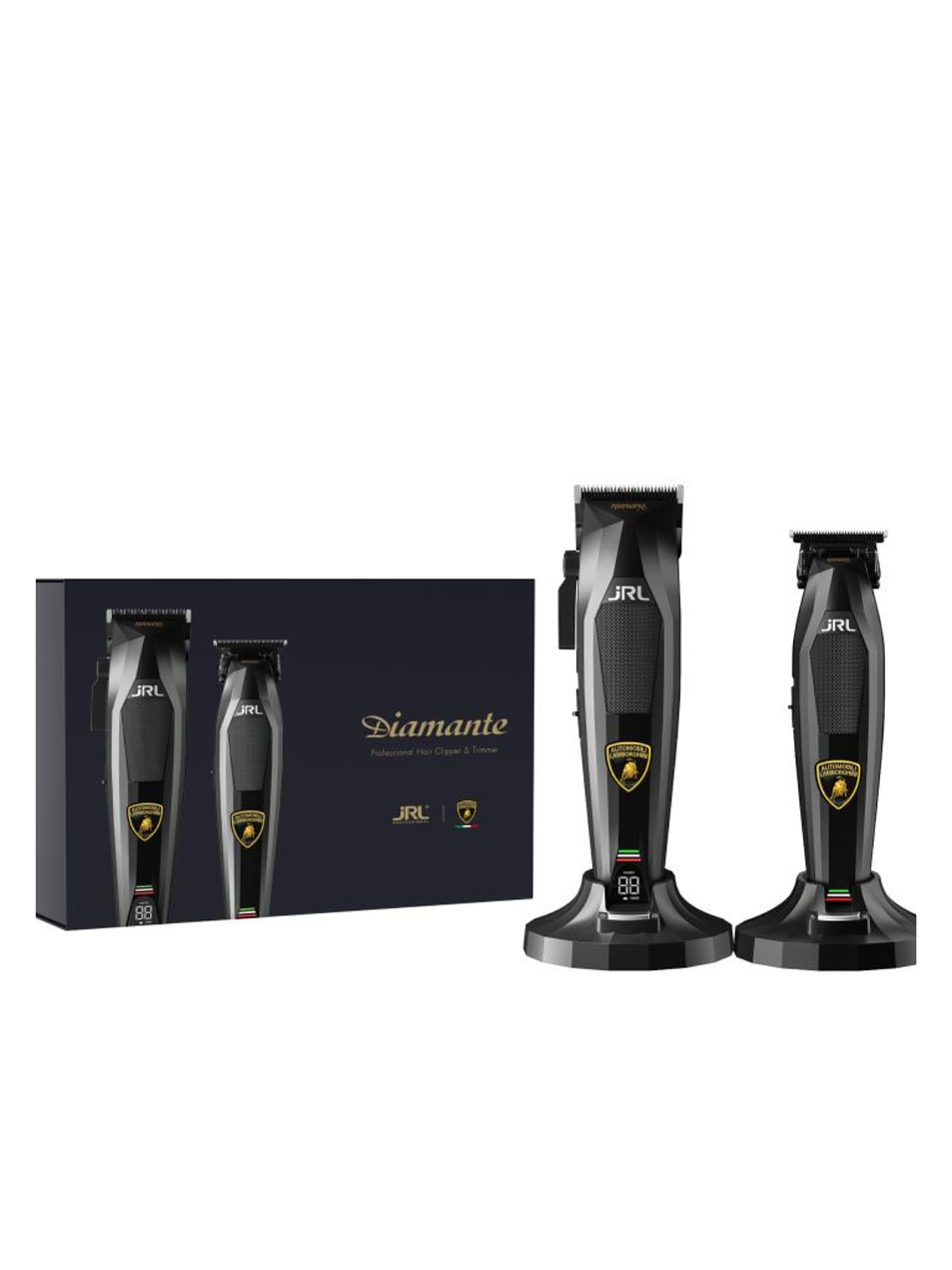 Pack Diamante JRL x Lamborghini - Máquinas 2025C + 2025T PRETO 1