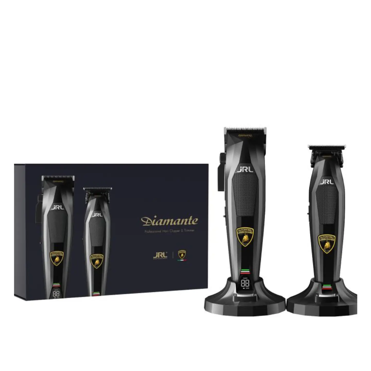 Pack Diamante JRL x Lamborghini - Máquinas 2025C + 2025T PRETO 1