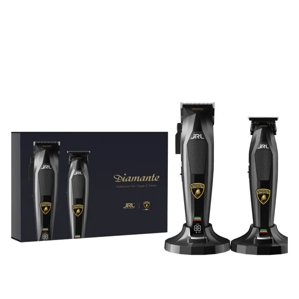 Pack Diamante JRL x Lamborghini - Máquinas 2025C + 2025T PRETO 1