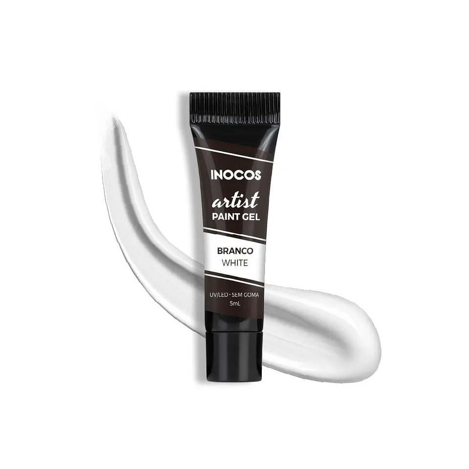 Paint Gel Inocos Branco 1