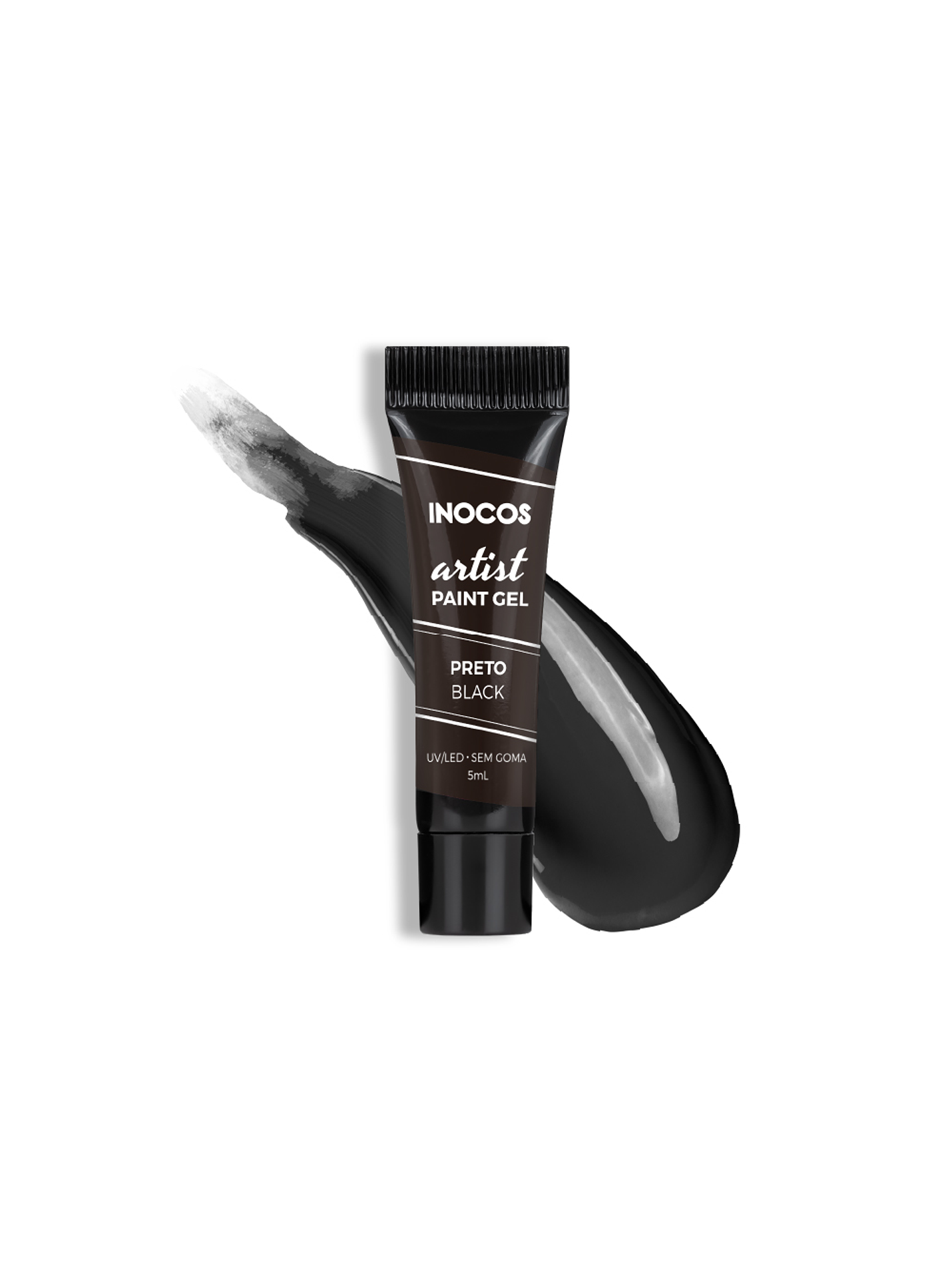 Paint Gel Inocos Preto 1