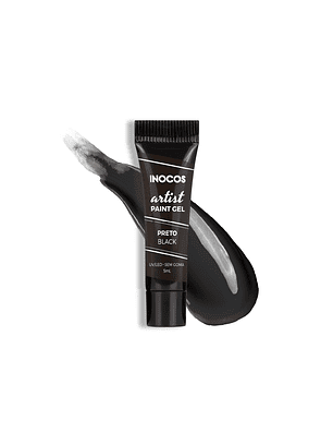 Paint Gel Inocos Preto