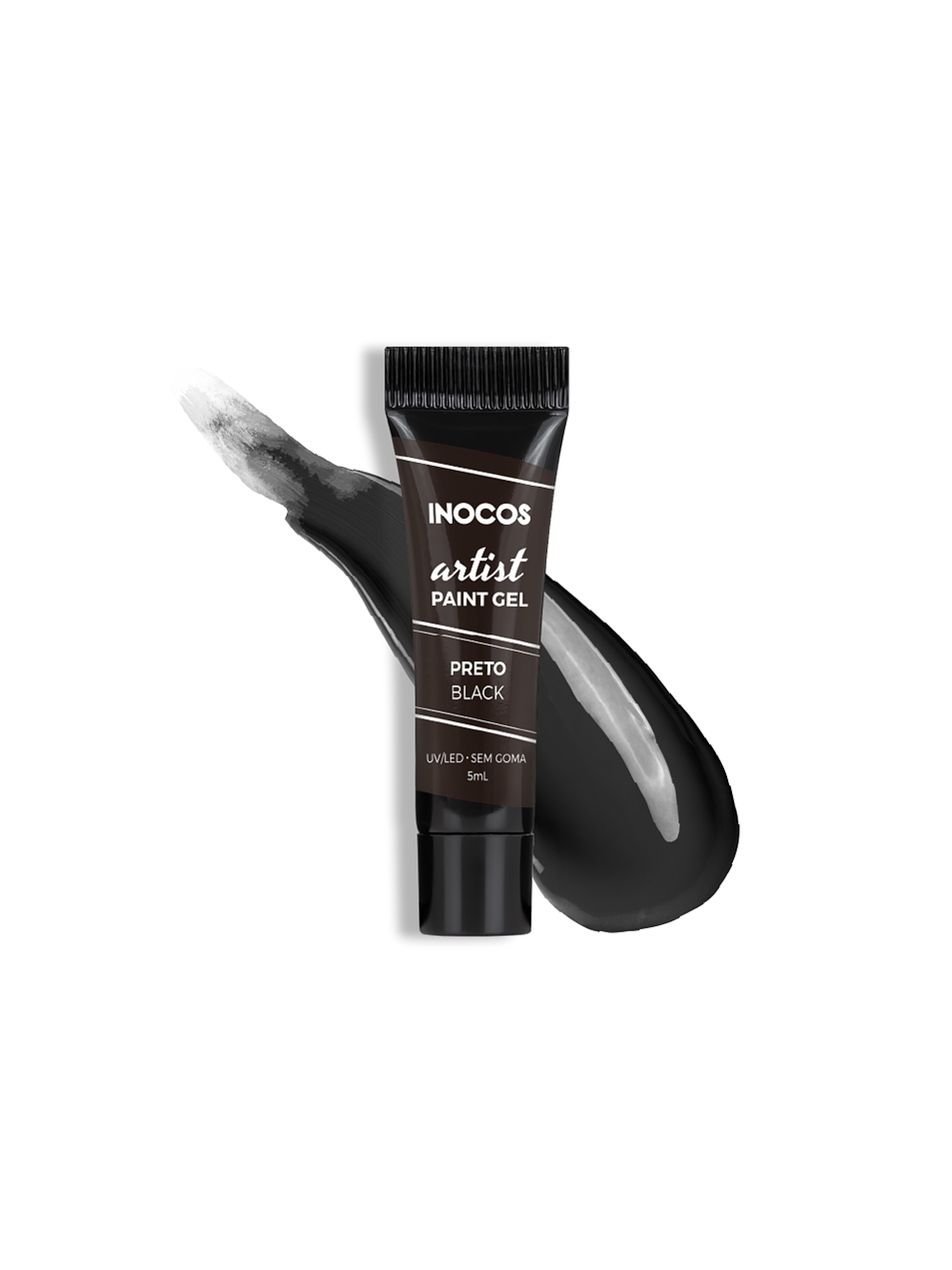 Paint Gel Inocos Preto 1