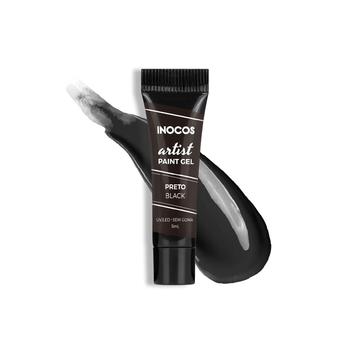 Paint Gel Inocos Preto 1