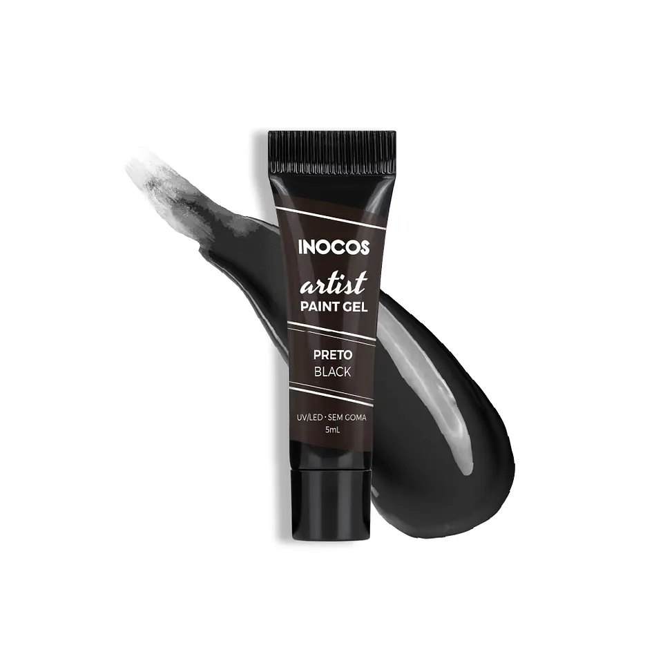 Paint Gel Inocos Preto 1