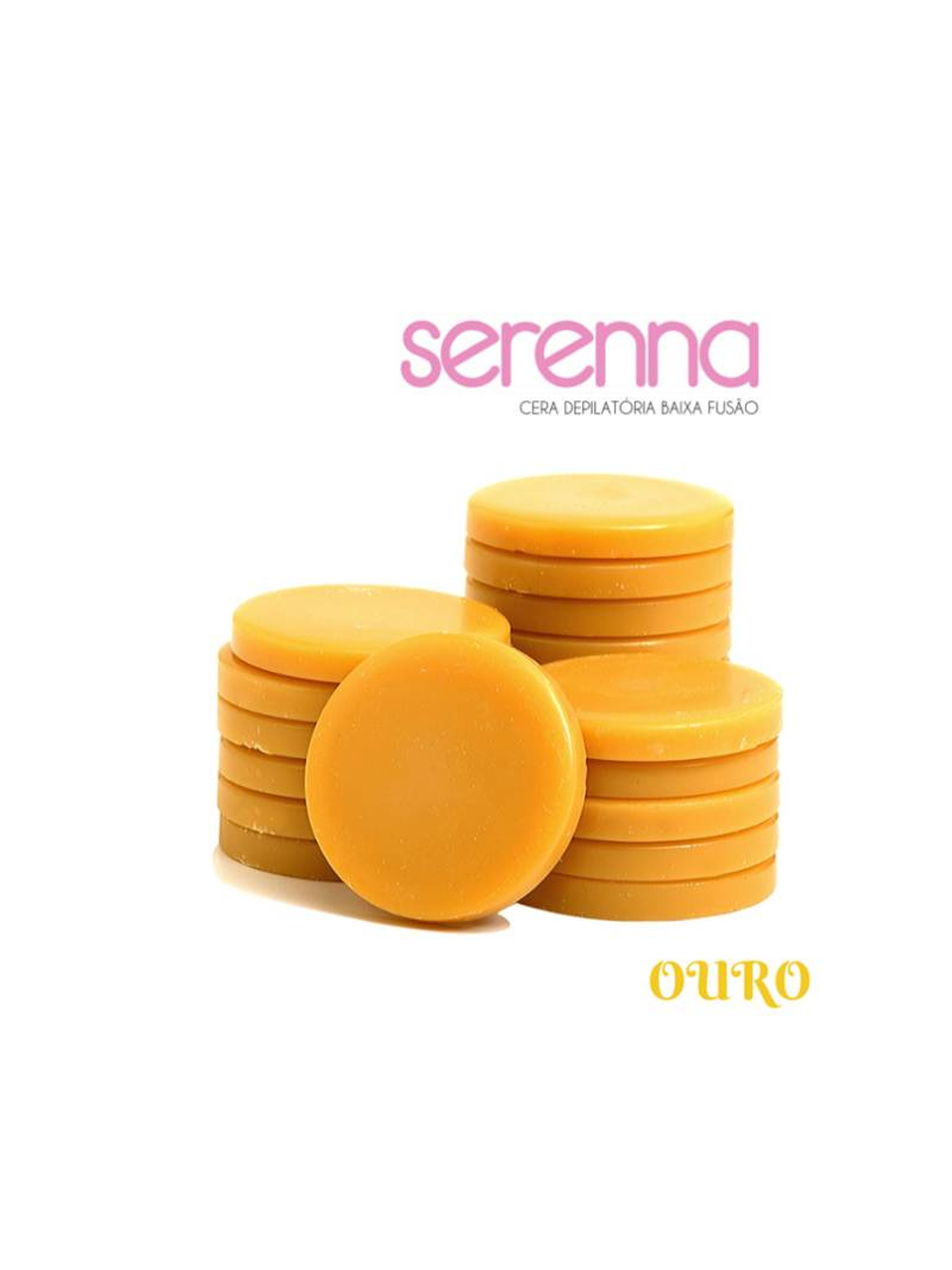 Cera Ouro Serenna 1Kg 1