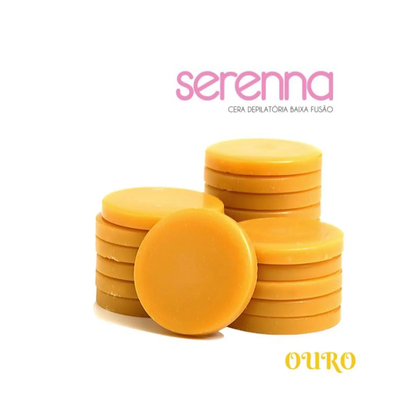 Cera Ouro Serenna 1Kg 2