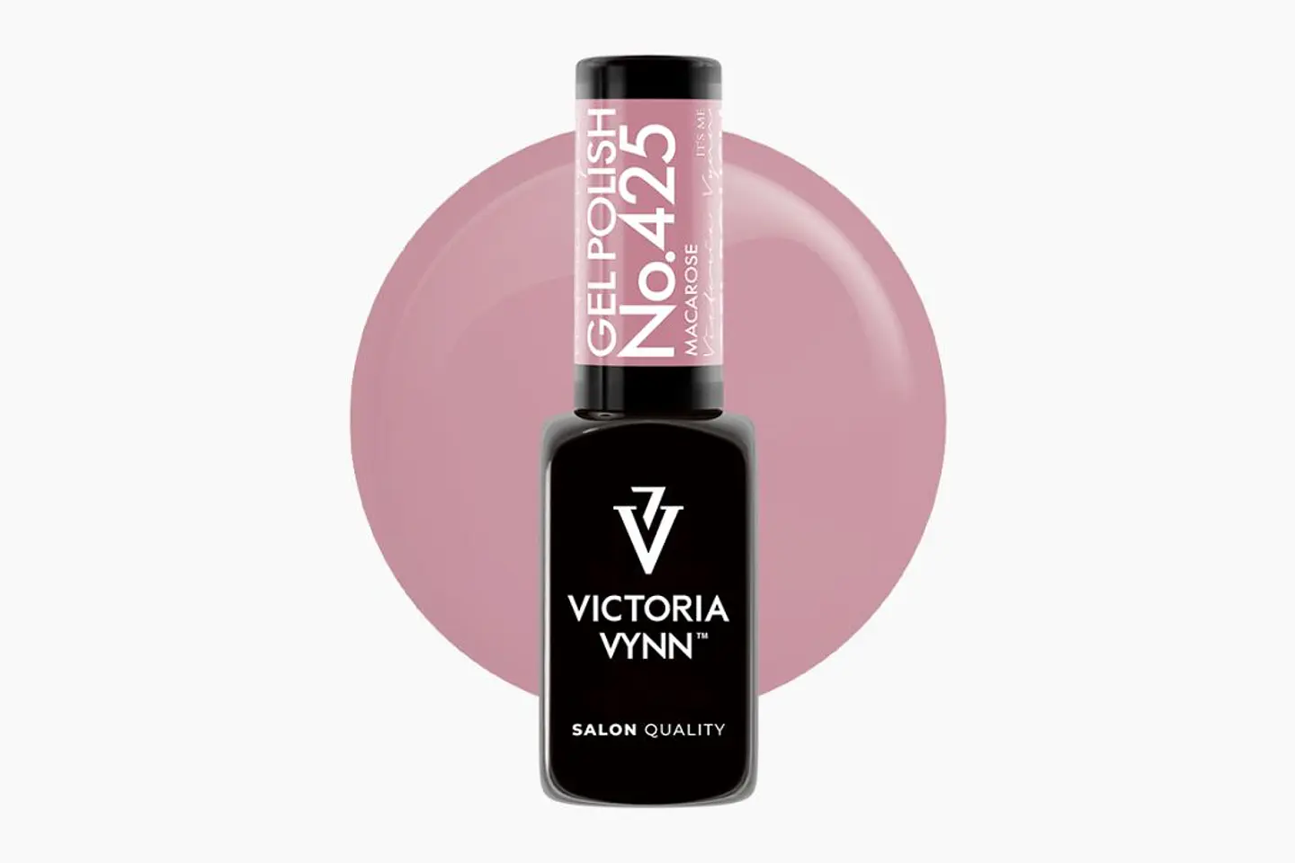Victoria Vynn - Gel Polish 425 MACAROSE 1