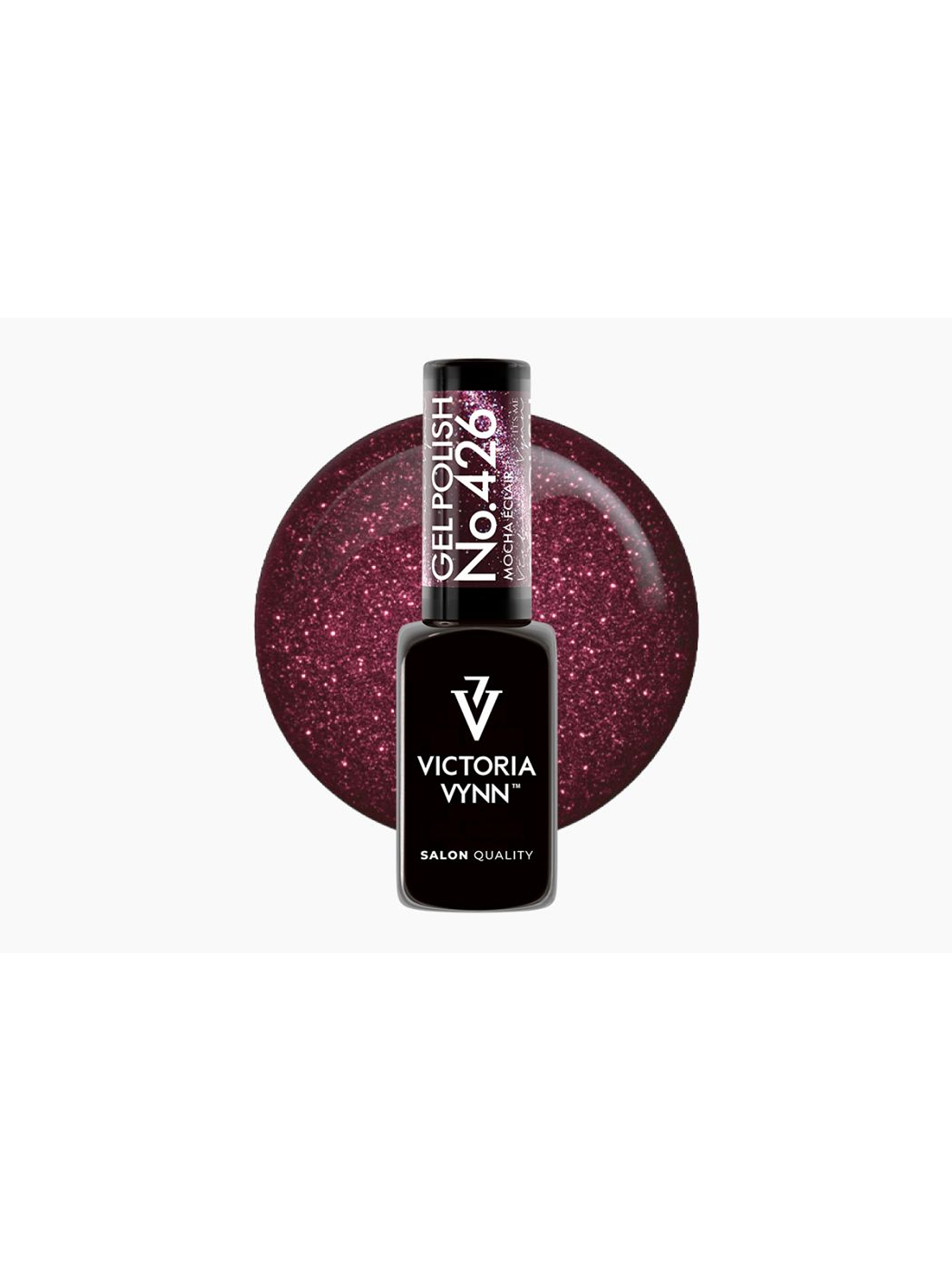 Victoria Vynn - Gel Polish 426 MOCHA ÉCLAIR CAT EYE 1