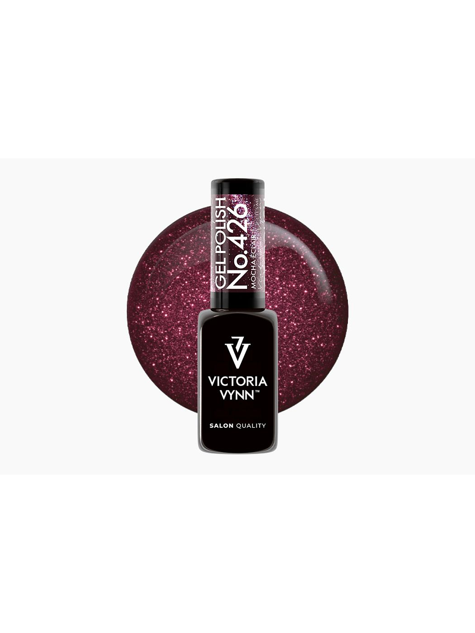 Victoria Vynn - Gel Polish 426 MOCHA ÉCLAIR CAT EYE 1