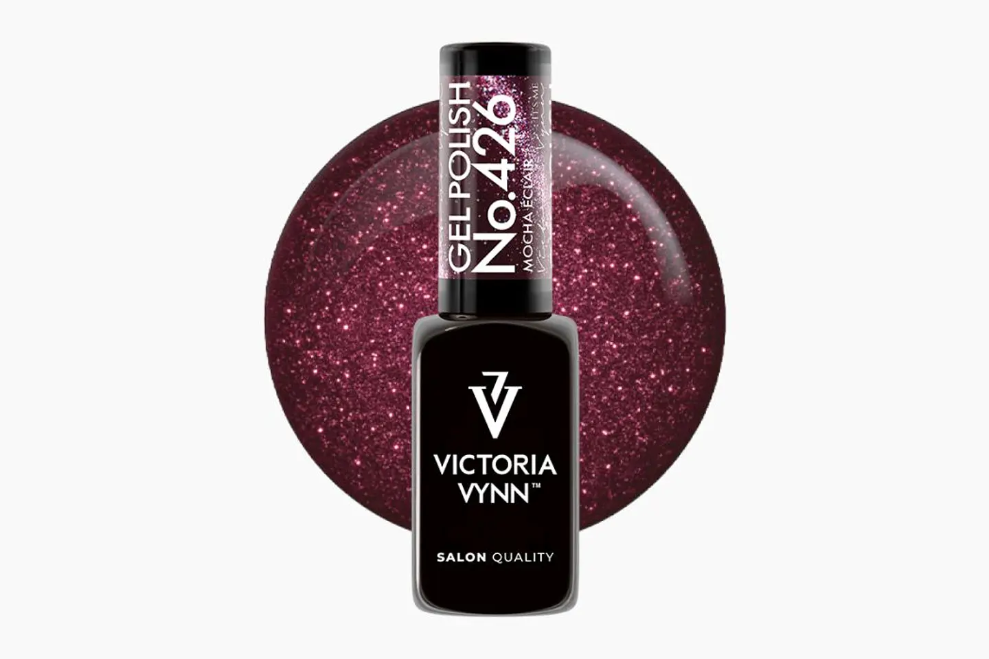 Victoria Vynn - Gel Polish 426 MOCHA ÉCLAIR CAT EYE 1