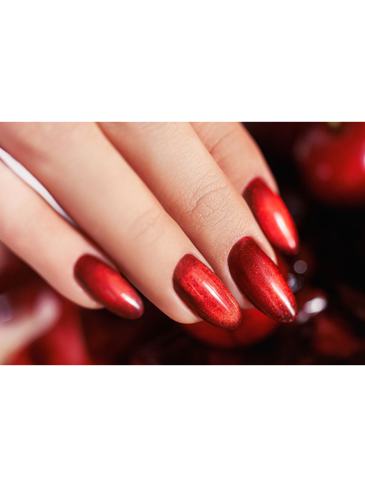 Victoria Vynn - Ge Polish 429 CHERRY LADY CAT EYE 2