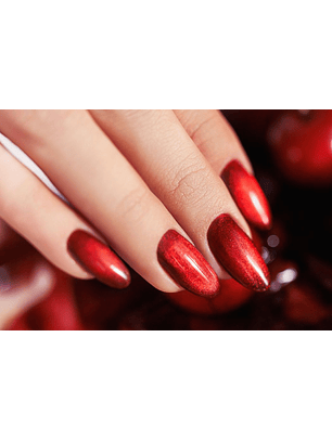 Victoria Vynn - Ge Polish 429 CHERRY LADY CAT EYE