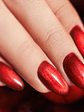 Victoria Vynn - Ge Polish 429 CHERRY LADY CAT EYE - Thumbnail 2