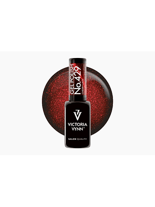 Victoria Vynn - Ge Polish 429 CHERRY LADY CAT EYE