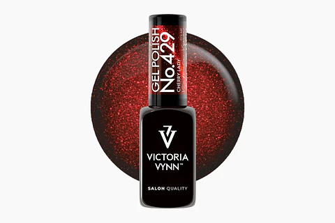 Victoria Vynn - Ge Polish 429 CHERRY LADY CAT EYE
