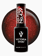 Victoria Vynn - Ge Polish 429 CHERRY LADY CAT EYE - Thumbnail 1