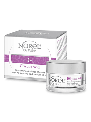 Norel - Glycolic Acid Smoothing Anti-Wrinkle Cream 50ml