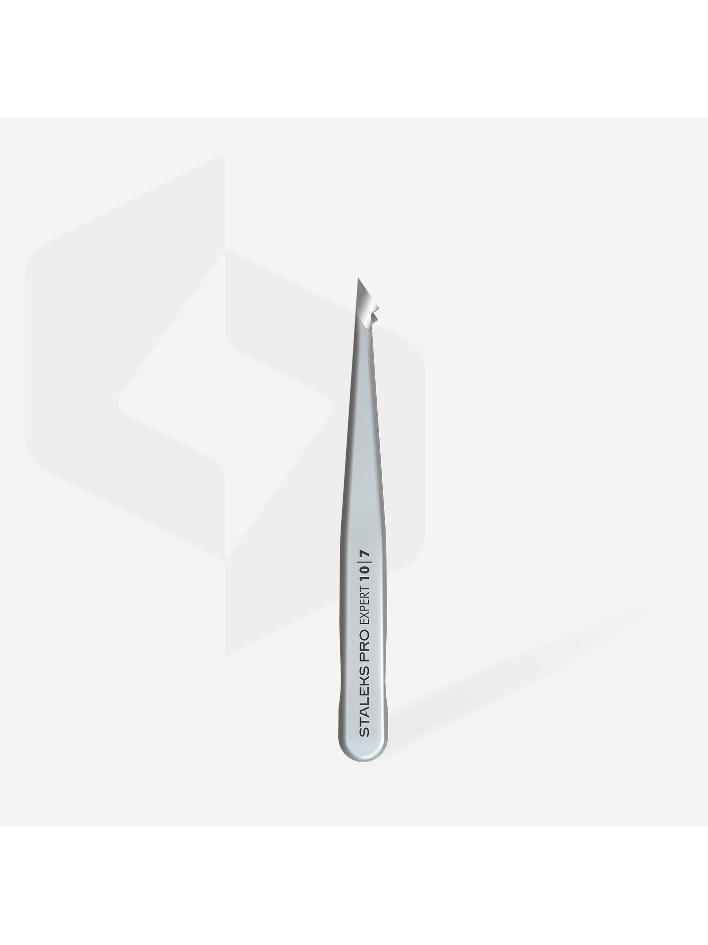 STALEKS PRO - Pinça para sobrancelhas EXPERT 10|7 3