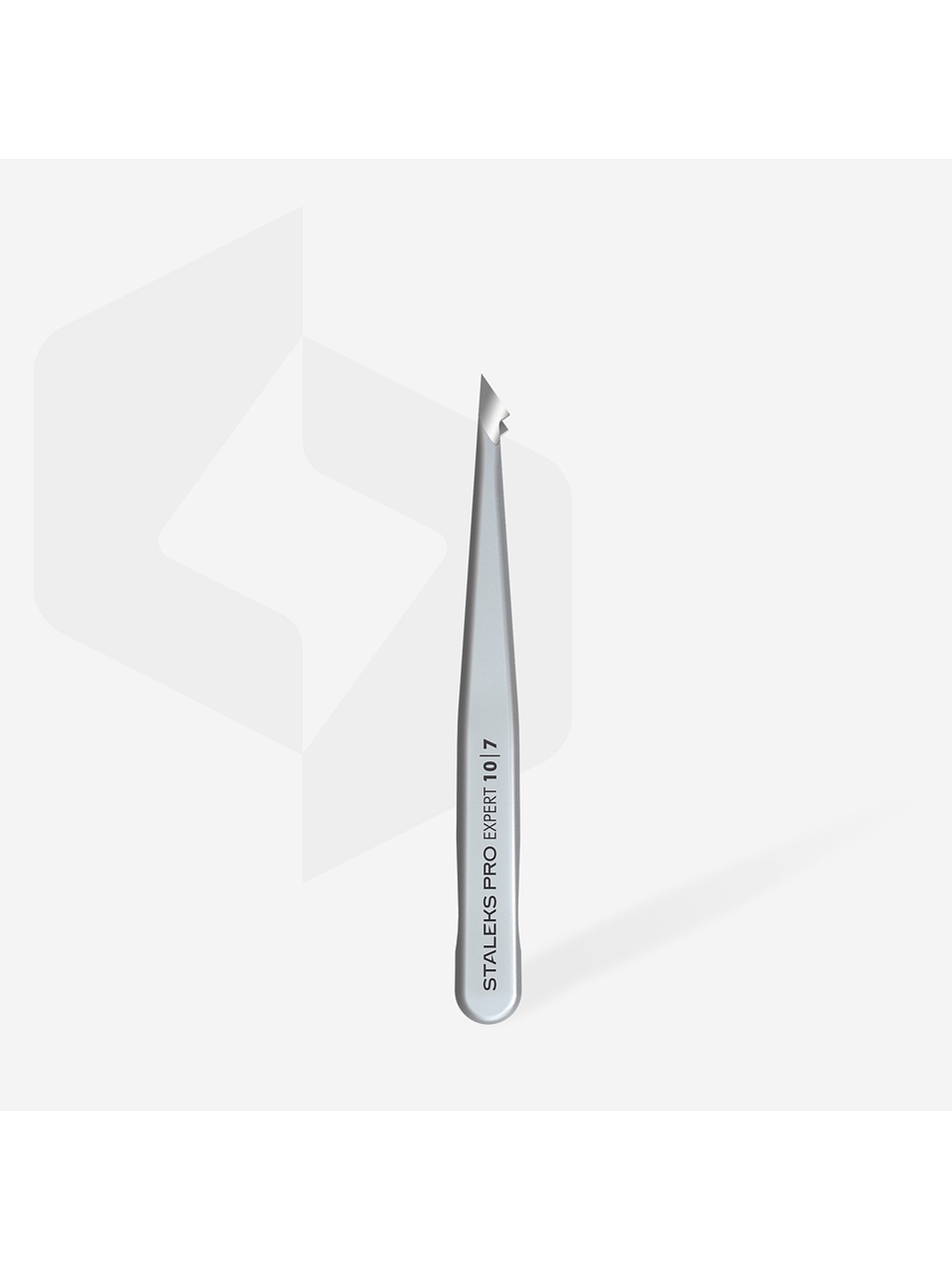 STALEKS PRO - Pinça para sobrancelhas EXPERT 10|7 3