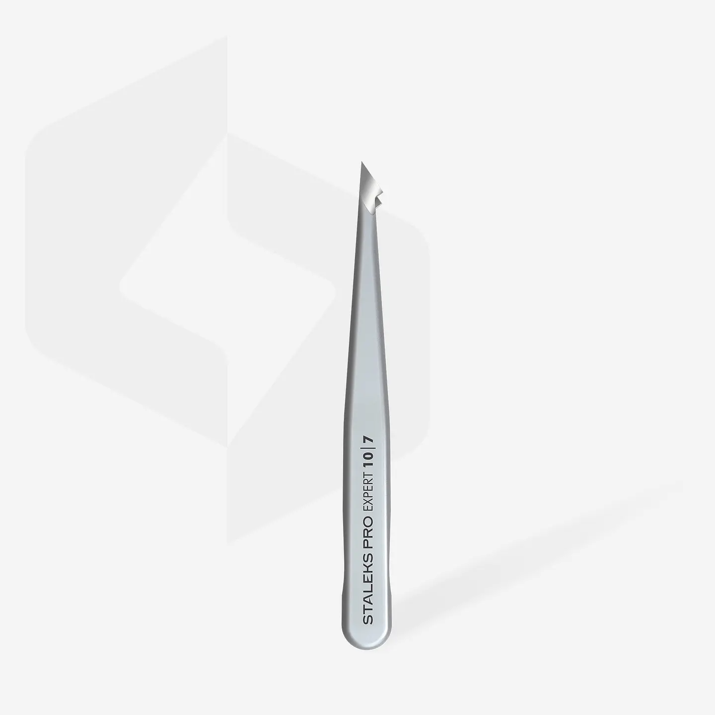 STALEKS PRO - Pinça para sobrancelhas EXPERT 10|7 3
