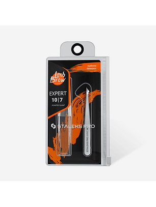 STALEKS PRO - Pinça para sobrancelhas EXPERT 10|7