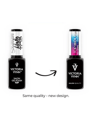 Top No Wipe Shimmer Holo