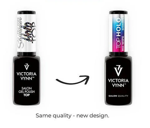 Victoria Vynn Top No Wipe Shimmer Holo