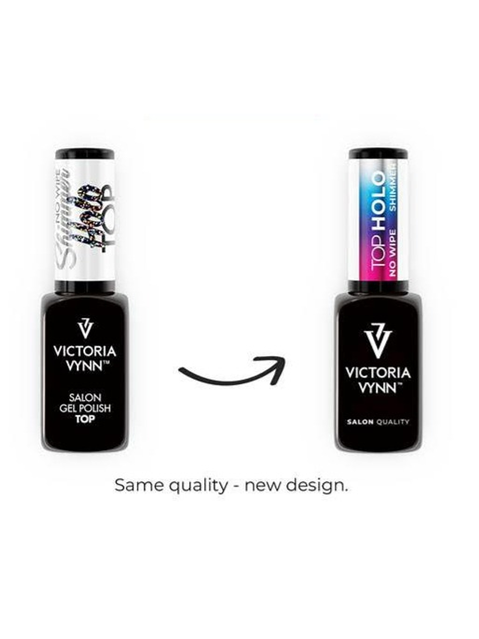 Top No Wipe Shimmer Holo 1