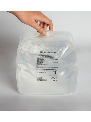 Gel Ultrasons Transparente 5L