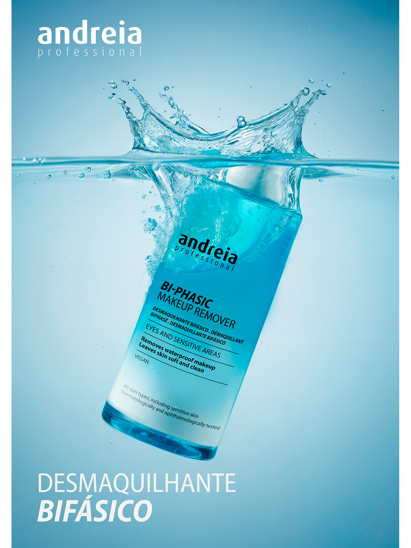 Andreia - Bi-Phase Make Up Remover 150ml 1