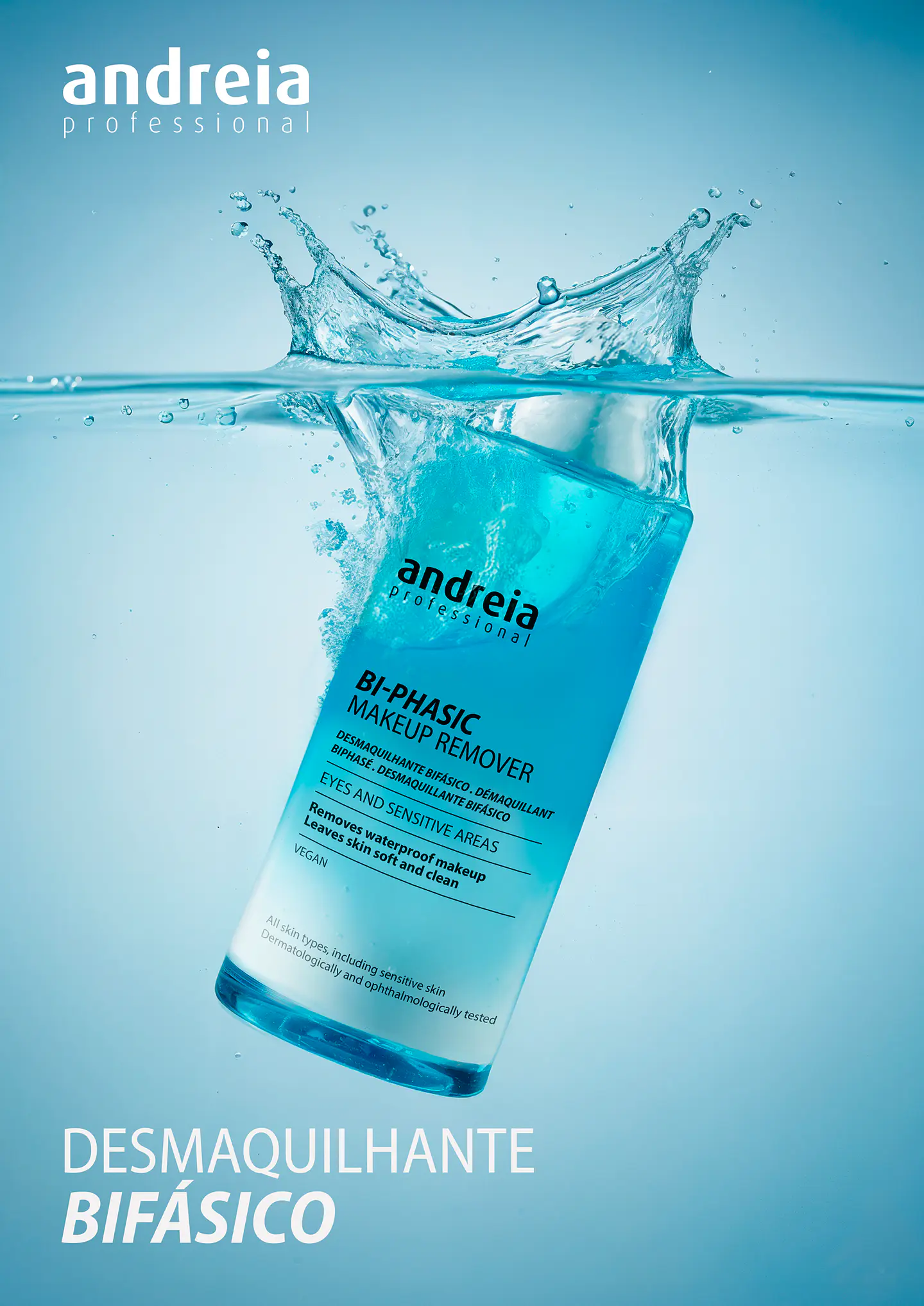 Andreia - Bi-Phase Make Up Remover 150ml 1