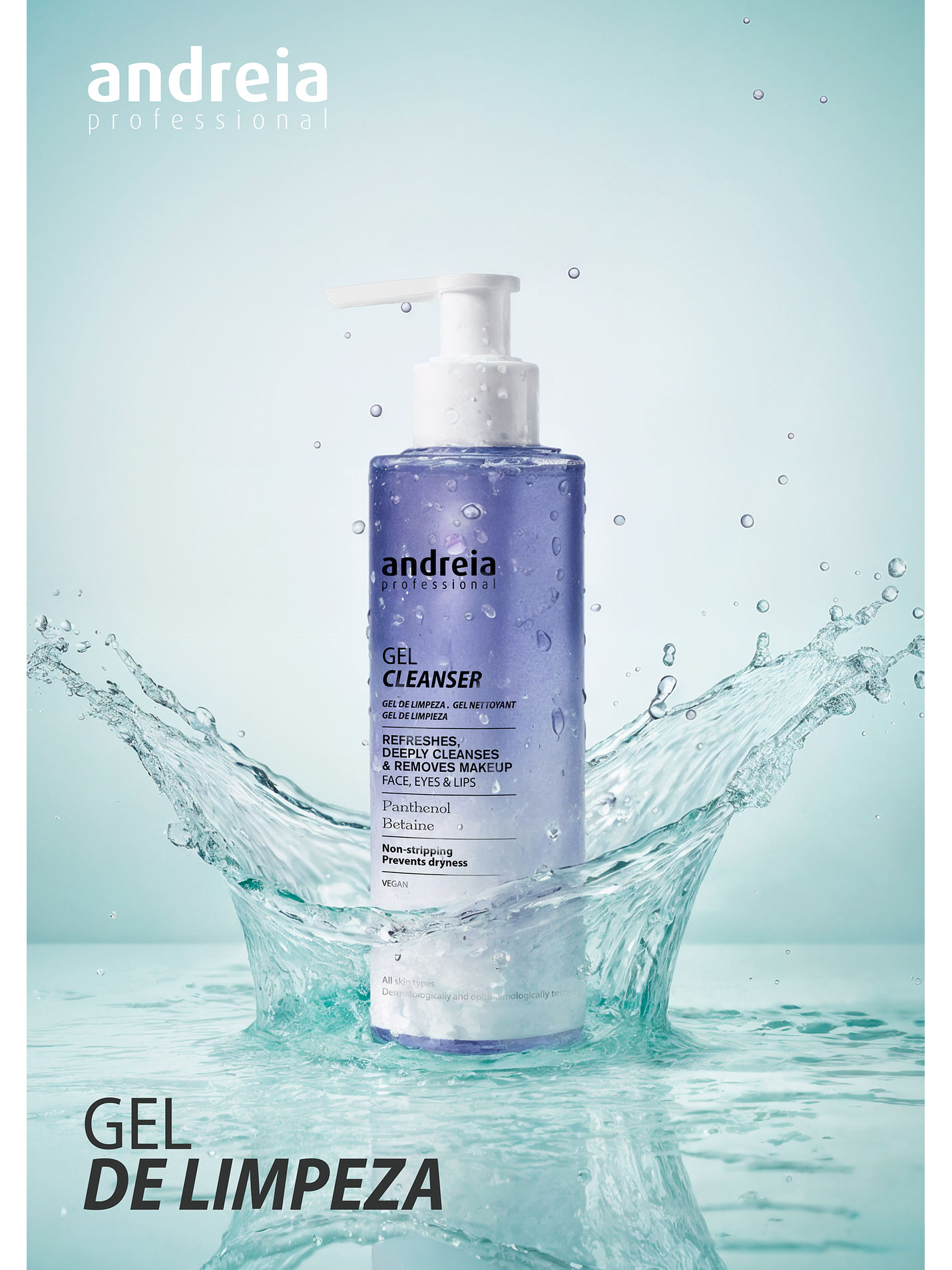 Andreia - Facial Gel Cleanser 200ml 1