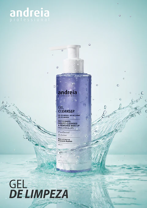 Andreia - Facial Gel Cleanser 200ml
