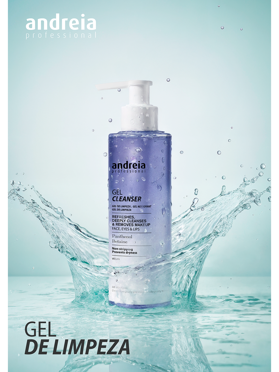 Andreia - Facial Gel Cleanser 200ml 1