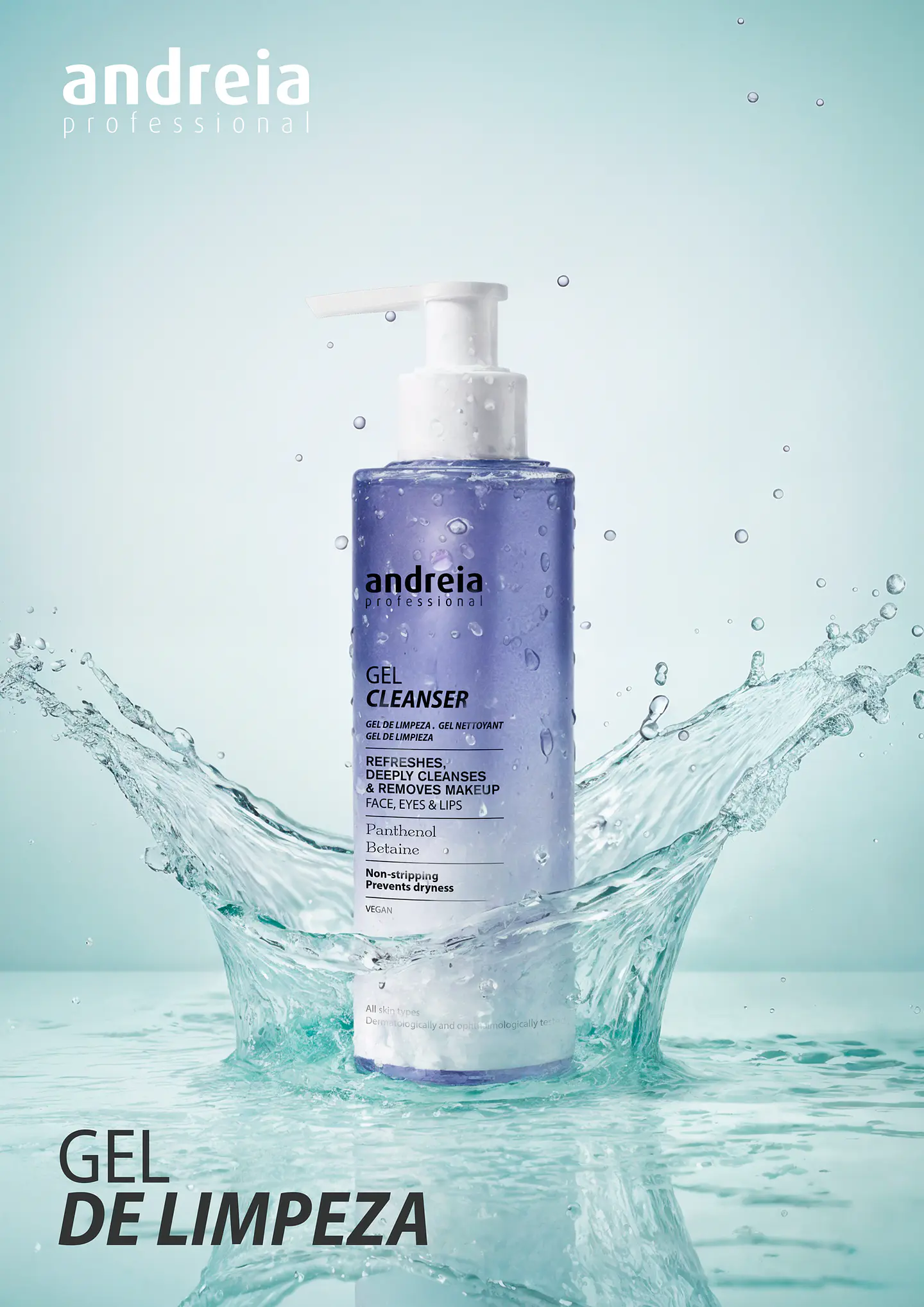Andreia - Facial Gel Cleanser 200ml 1