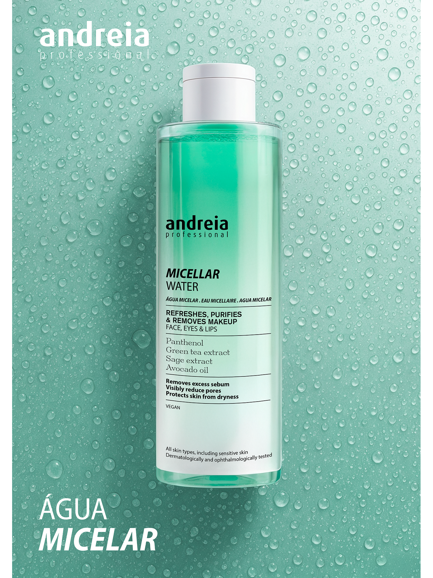 Andreia - Micellar Water 200ml 1